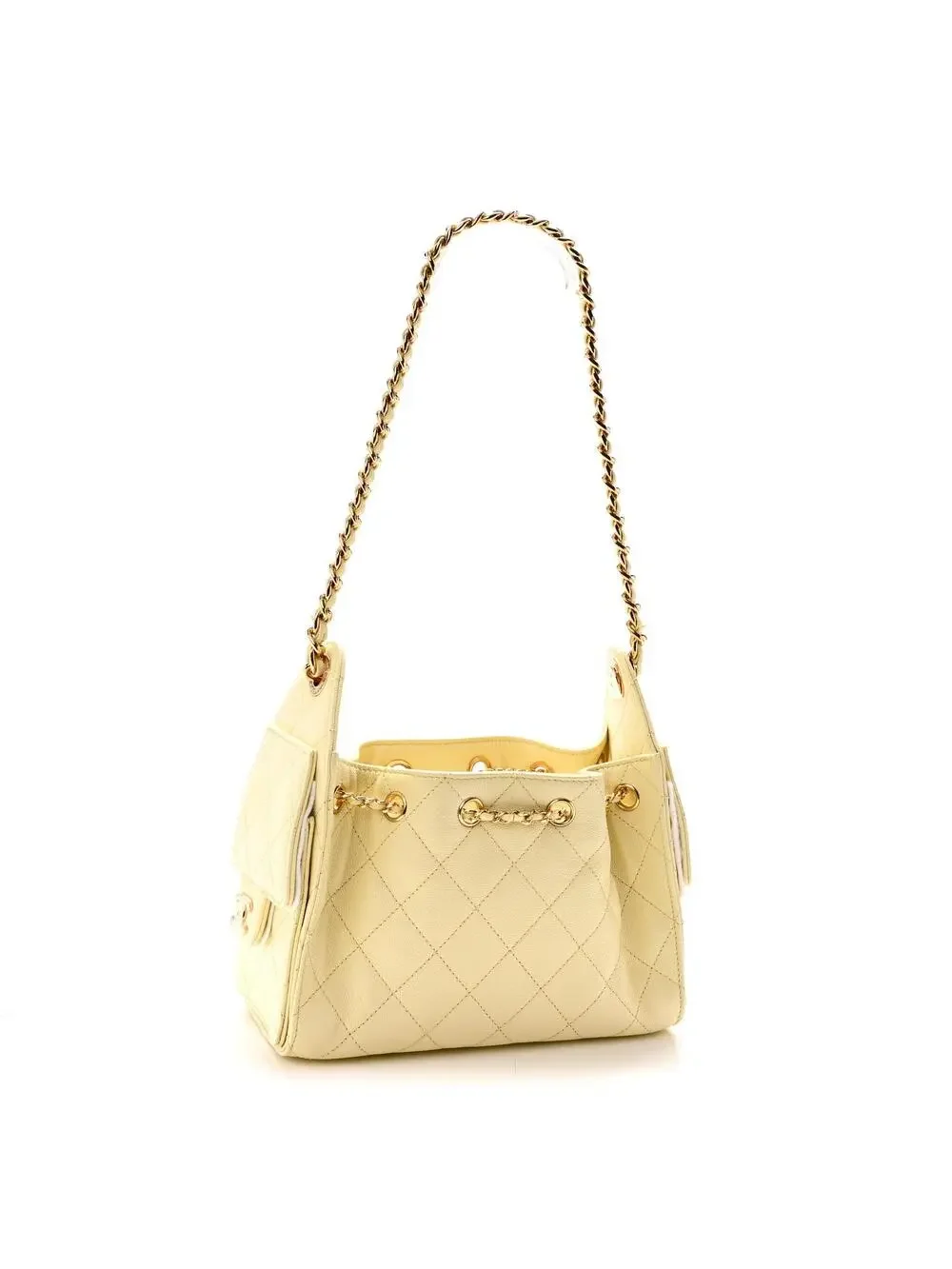 Caviar Quilted Mini Chanel 25 Handbag #321987C92B